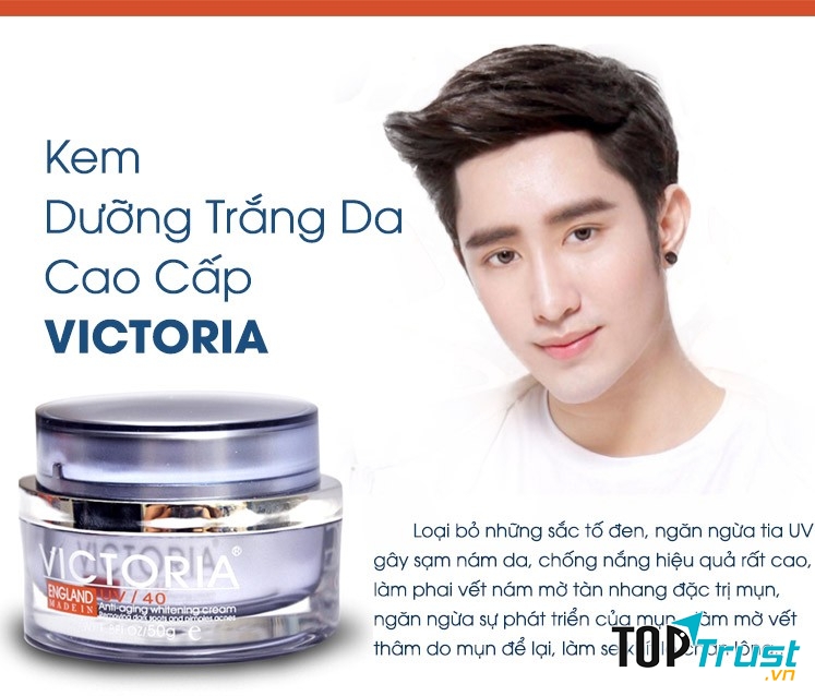 Kem dưỡng trằng da cao cấp Victoria