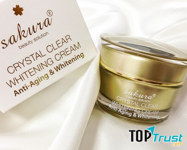 Kem dưỡng trắng da chống lão hóa Anti-Wrinkle Whitening Sakura