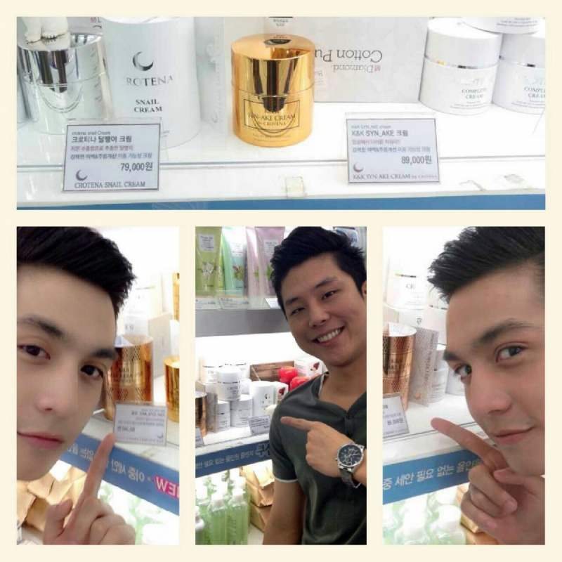 Kem dưỡng trắng da chống lão hoá ban đêm Crotena K&K Syn-Ake Cream