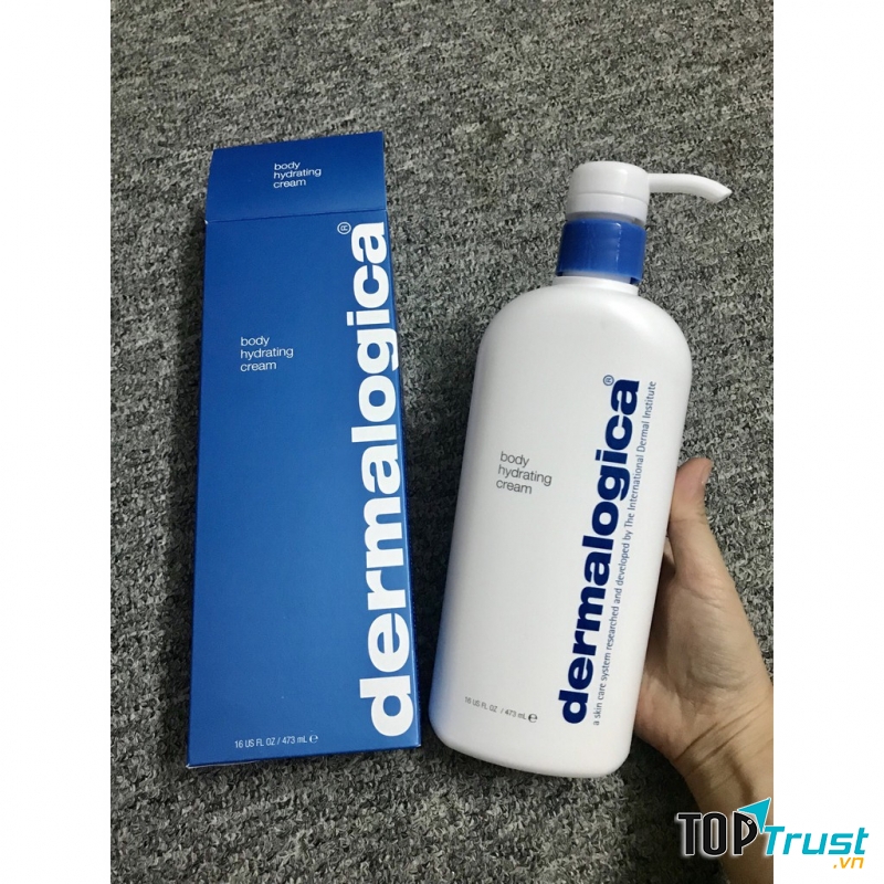 Kem dưỡng trắng da toàn thân Body Hydrating Cream Dermalogica