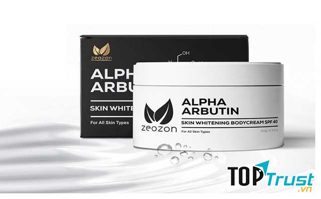 Zeozon Skin Whitening Body Cream SPF 40