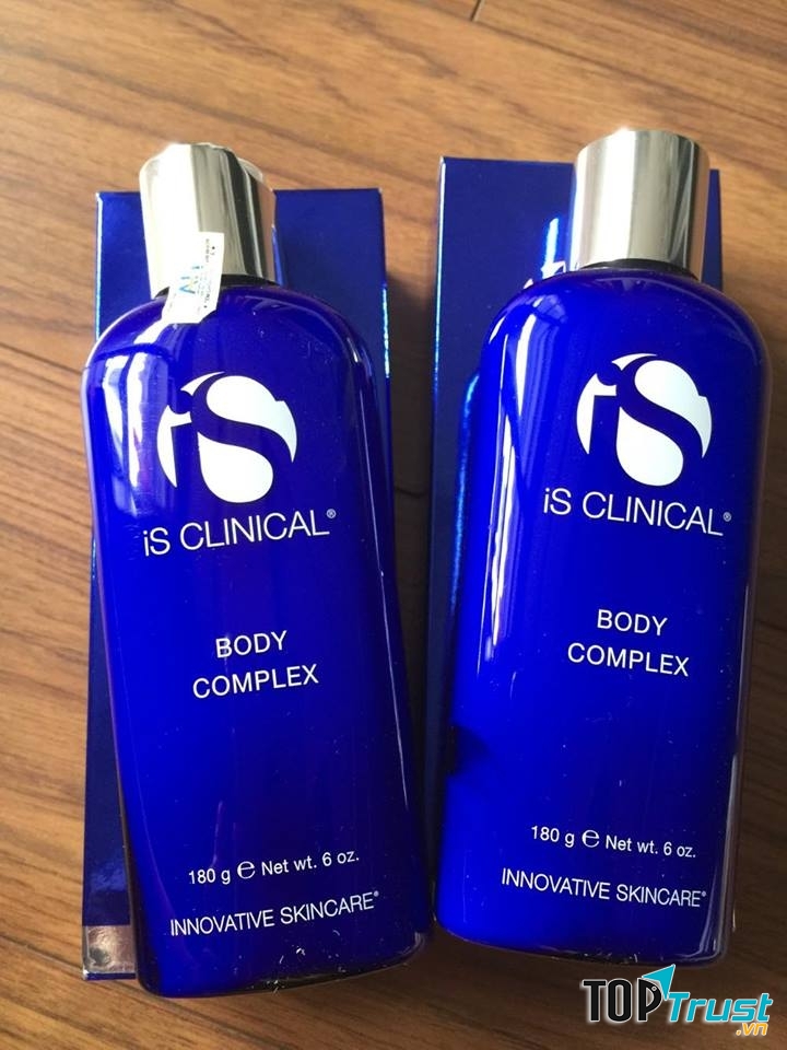 Kem dưỡng trắng da toàn thân iS Clinical Body Complex cho da nhạy cảm tốt nhất hiện nay