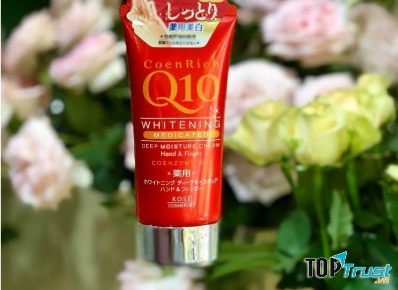 Kem dưỡng trắng da toàn thân Kose Coenrich Q10 White Body Milky Cream