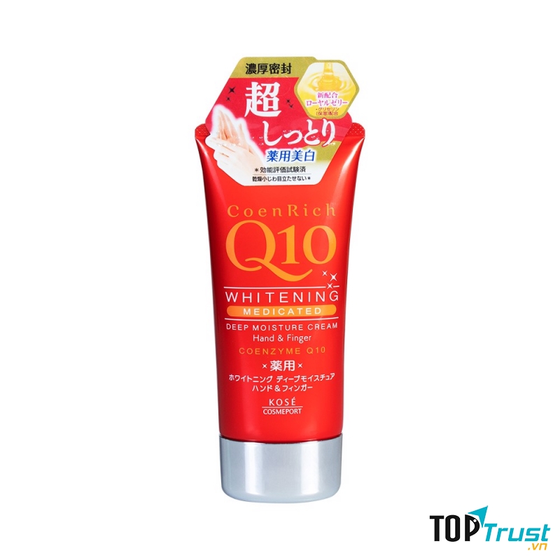 Kem dưỡng trắng da toàn thân Kose Coenrich Q10 White Body Milky Cream