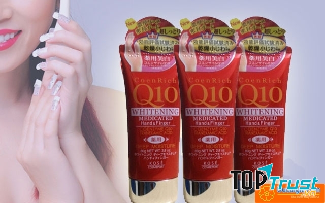 Kem dưỡng trắng da toàn thân Kose q10 tốt nhất hiện nay