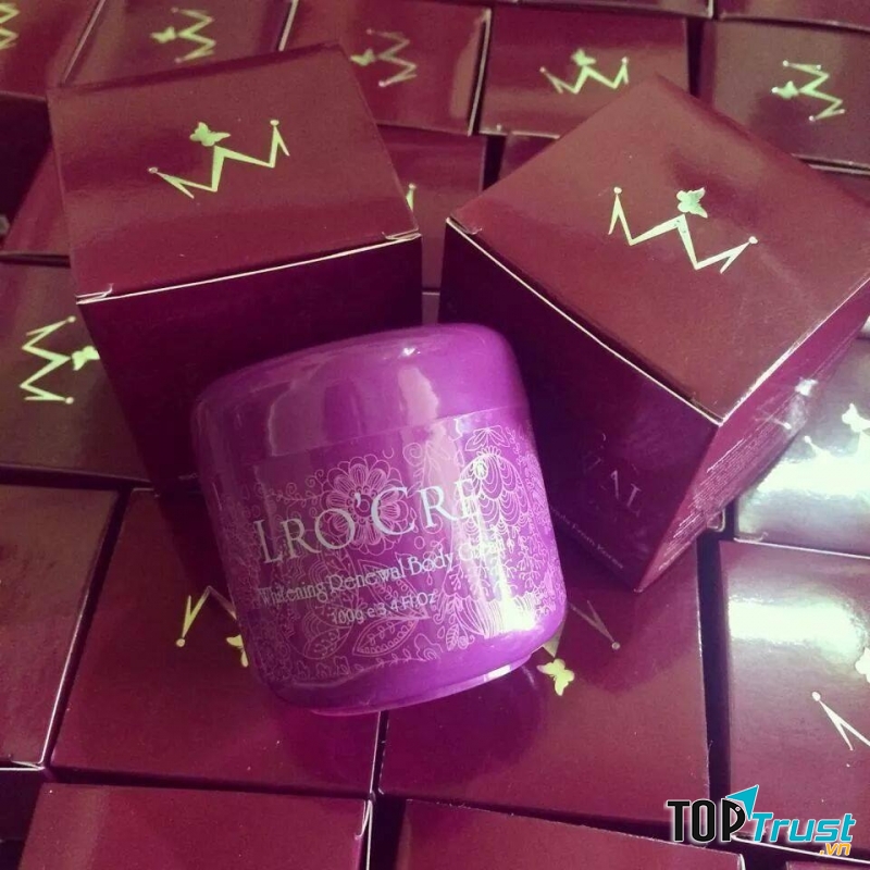 Kem dưỡng trắng da toàn thân Lro'cre ngày và đêm tốt nhất hiện nay