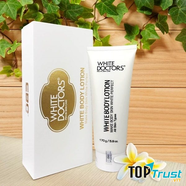 Kem dưỡng trắng da toàn thân White Doctors được nhiều chị em phụ nữ tin dùng