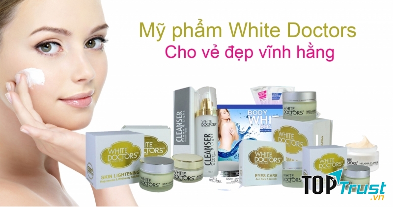 Kem dưỡng trắng da toàn thân White Doctors