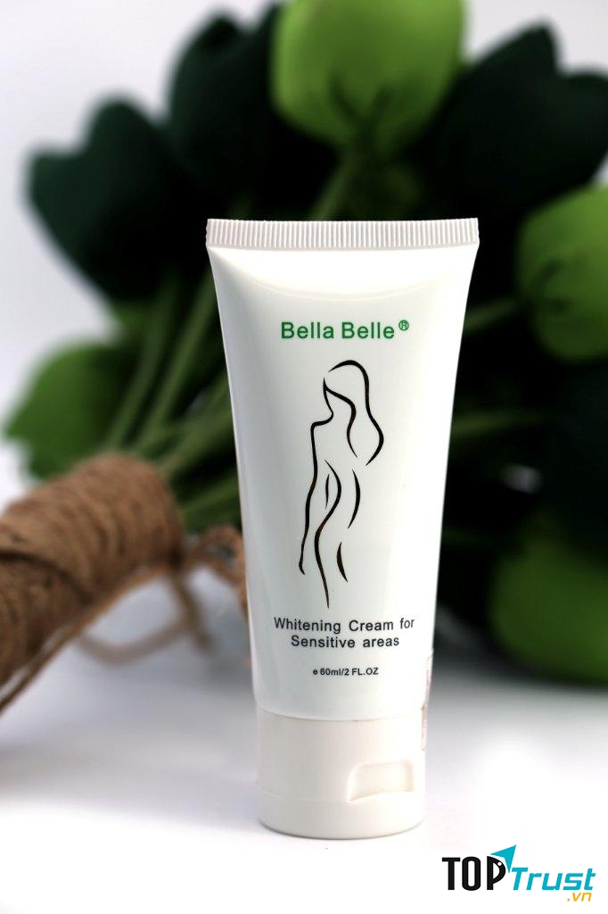 Kem dưỡng trắng da vùng nhạy cảm Bella Belle