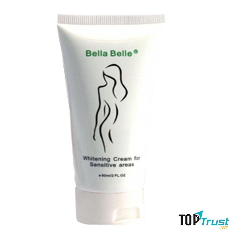 Kem dưỡng trắng da vùng nhạy cảm Bella Belle