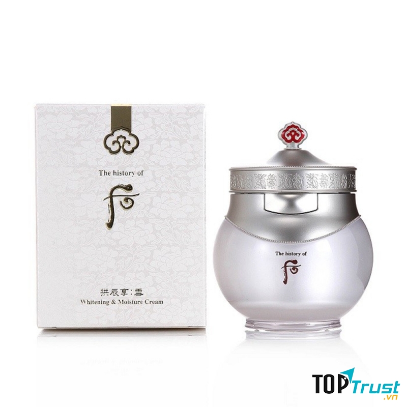 Whitening & moisture cream của Whoo