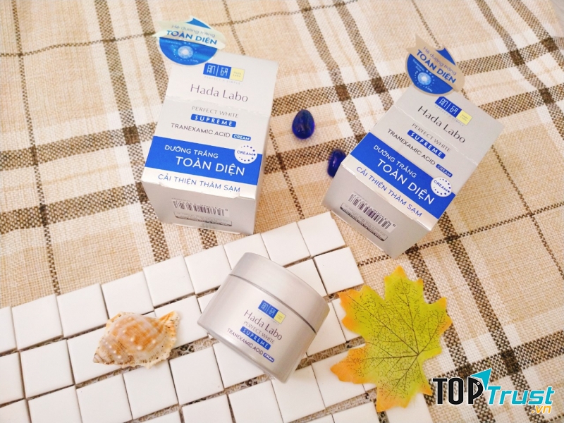 Kem dưỡng trắng Hada Labo Perfect White