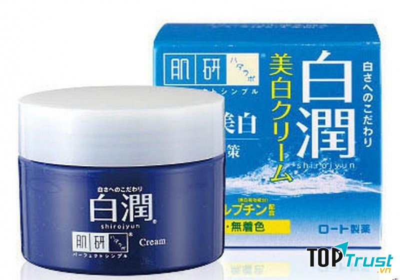 Kem dưỡng trắng Hada Labo Shirrojyun Cream