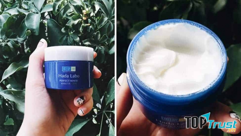 Kem dưỡng trắng Hada Labo Shirrojyun Cream