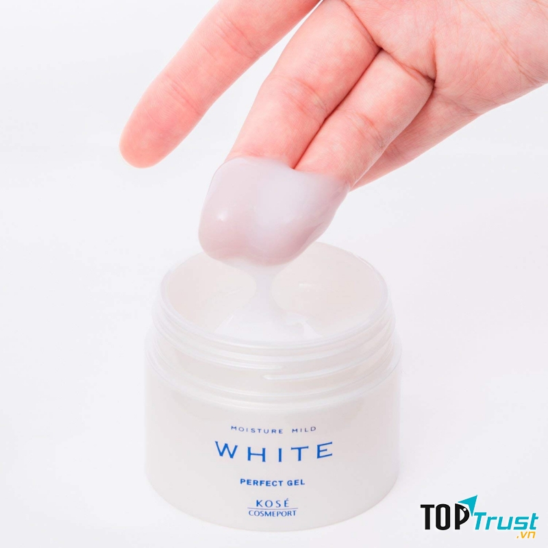 Kem dưỡng trắng Kose Moisture Mild White Cream