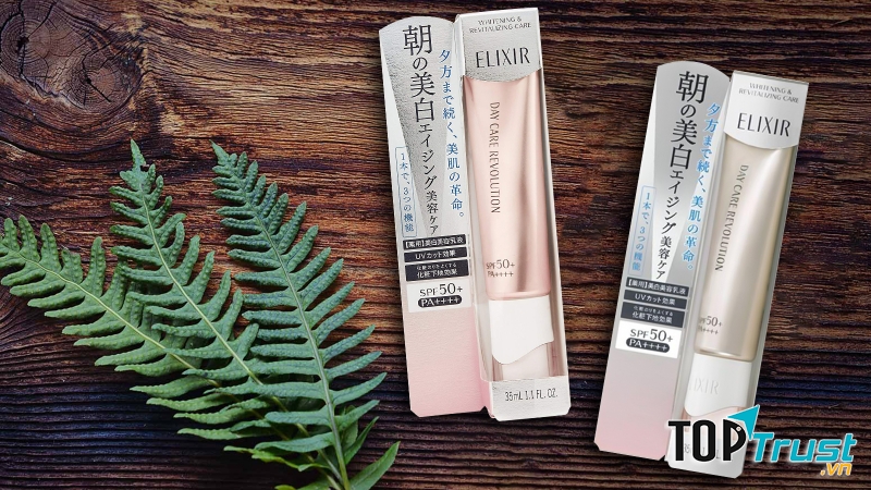 Kem dưỡng trắng Shiseido Elixir White