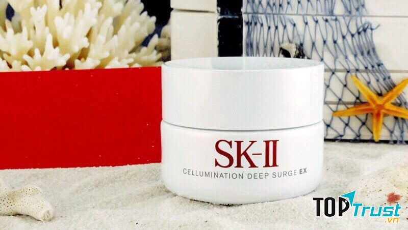 Kem dưỡng trắng SKII Cellumination Deep Surge EX