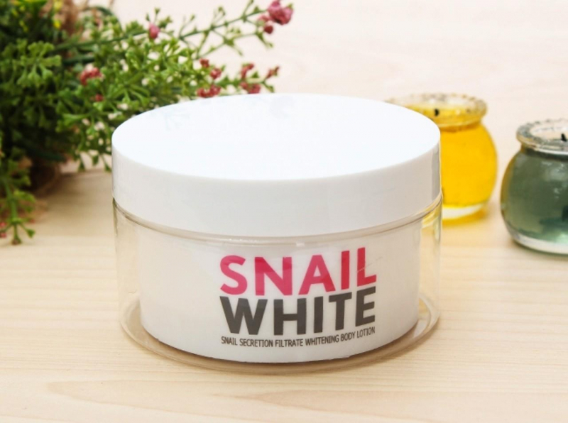 Kem Dưỡng Trắng Snail White