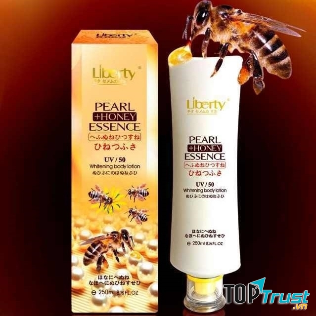 Kem dưỡng trắng toàn thân Liberty