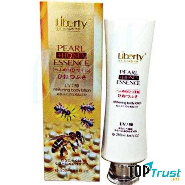 Kem dưỡng trắng toàn thân Liberty