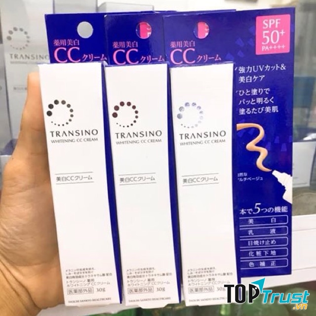 Transino Whitening CC Cream 30g