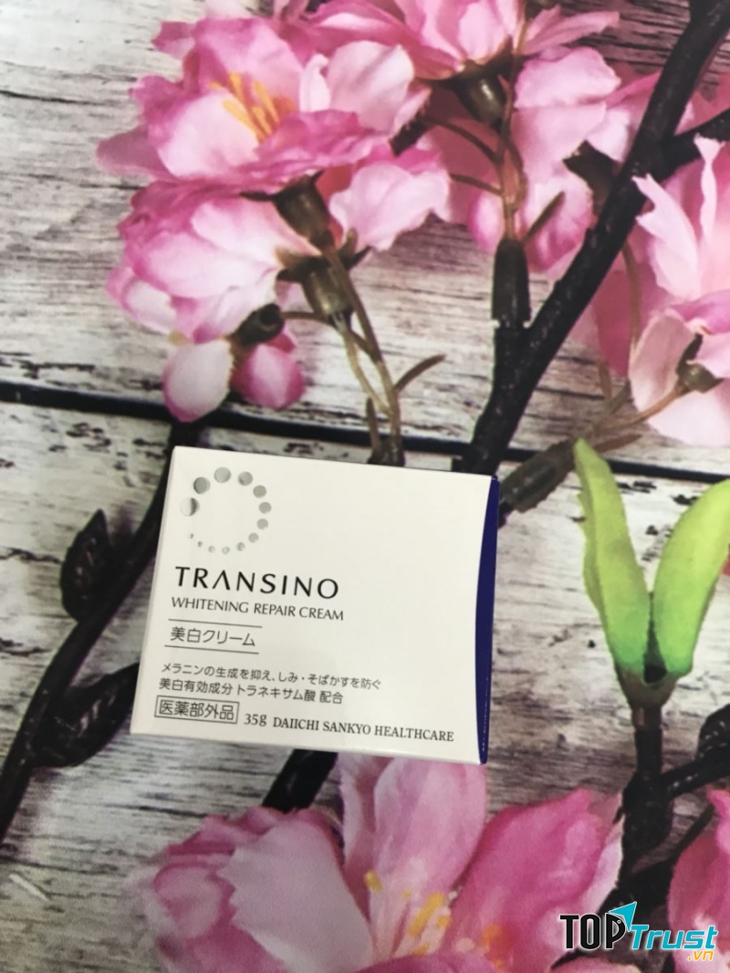 Kem dưỡng tái tạo da Transino Whitening Repair Cream