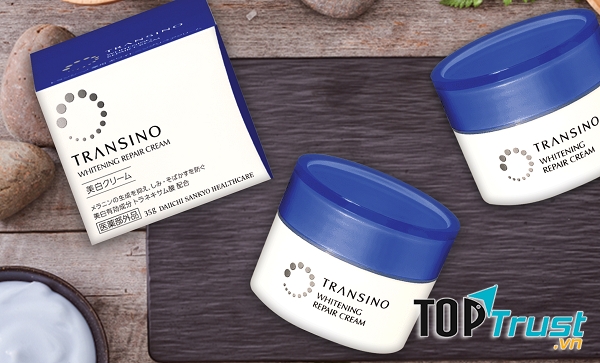 Kem dưỡng Transino whitening repair cream