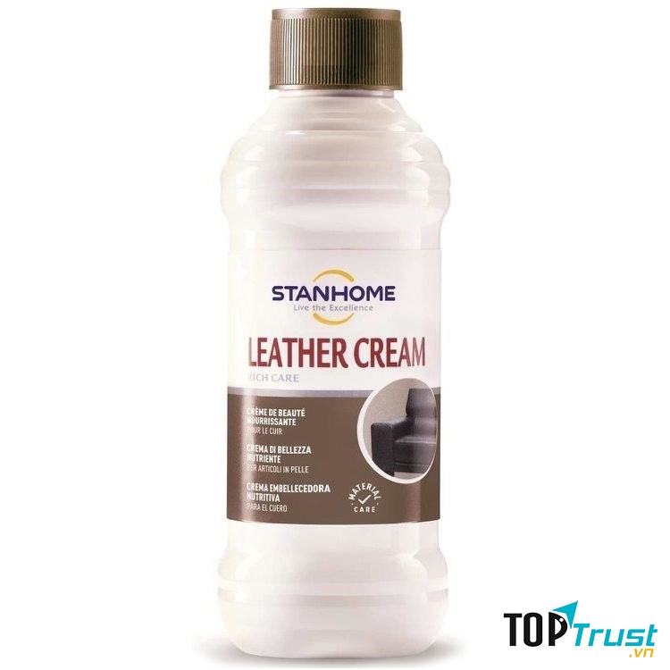 Kem dưỡng và làm sạch đồ da 2 trong 1 Leather Cream Stanhome