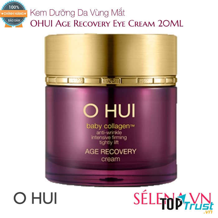 Kem dưỡng vùng mắt Ohui Age Recovery Eye Cream Baby Collagen