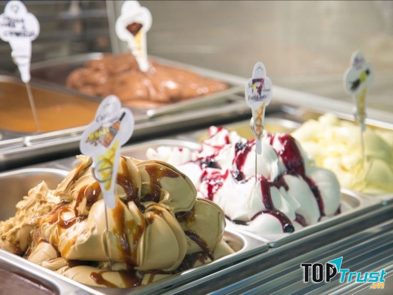Kem gelato (Italy)