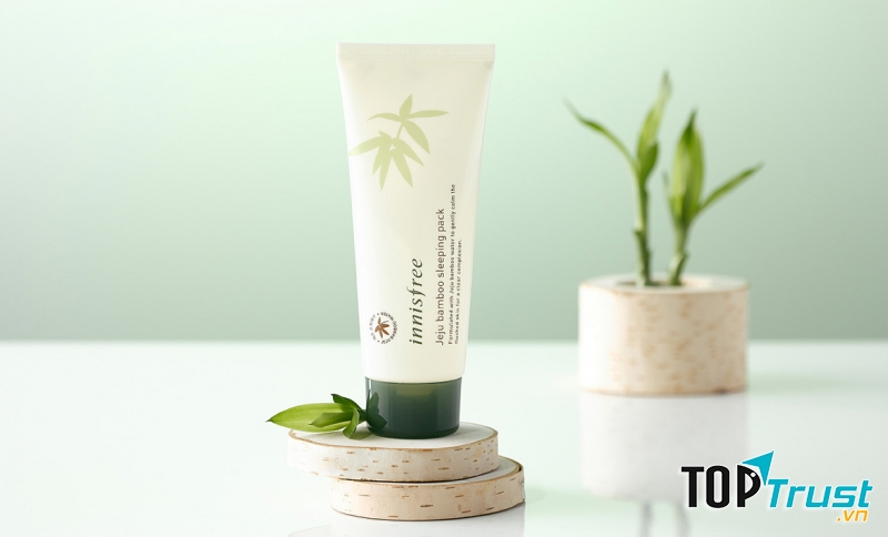 Công dụng duy trì độ ẩm và cấp nước cho làn da trong lúc ngủ.