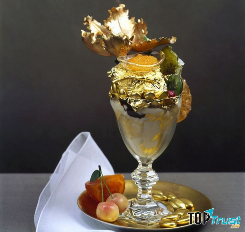 Kem Golden Opulence Sundae – Giá 1.000 USD