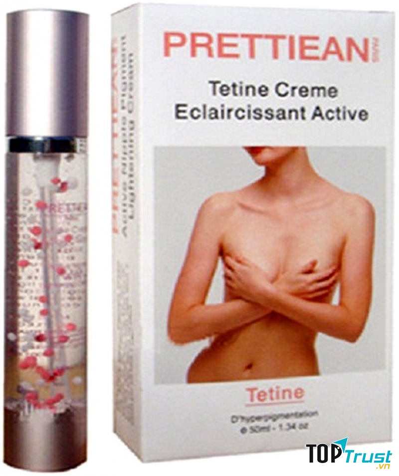 Kem hồng nhũ hoa Prettiean