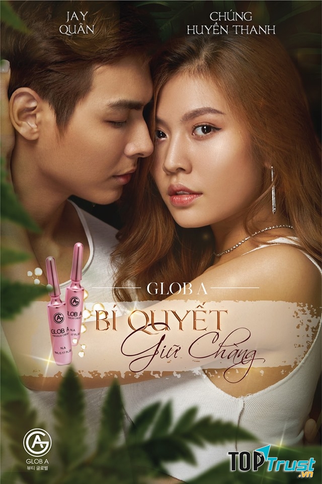 Kem khử thâm nách, bẹn, mông GLOB A - B.A