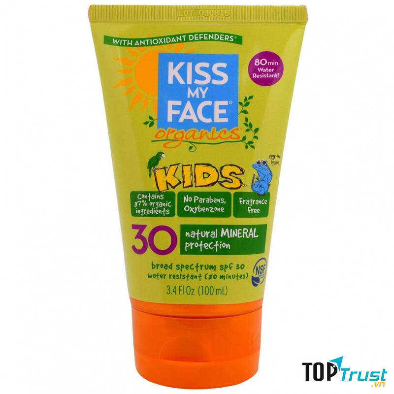 Kem Kiss my face Organics Kids