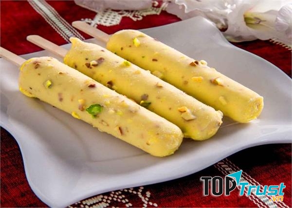 Kem Kulfi, Ấn Độ