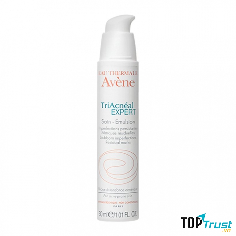 Là sản phẩm giúp điều trị các đốm mụn hiệu quả, sự kết hợp của 2 thành phần Effectiose với Rétinaldéhyde có tác dụng kháng viêm, giảm thiểu mức độ viêm nhiễm, lây lan của các nốt mụn, giảm sự hình thành nhân mụn