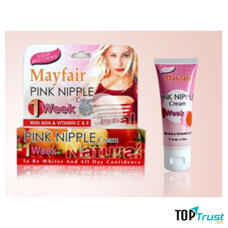 Sản phẩm Kem làm hồng nhũ hoa Mayfair Pink Nipple còn có khả năng thẩm thấm cao, giúp da luôn được giữ ẩm, làm mềm và mịn hơn.