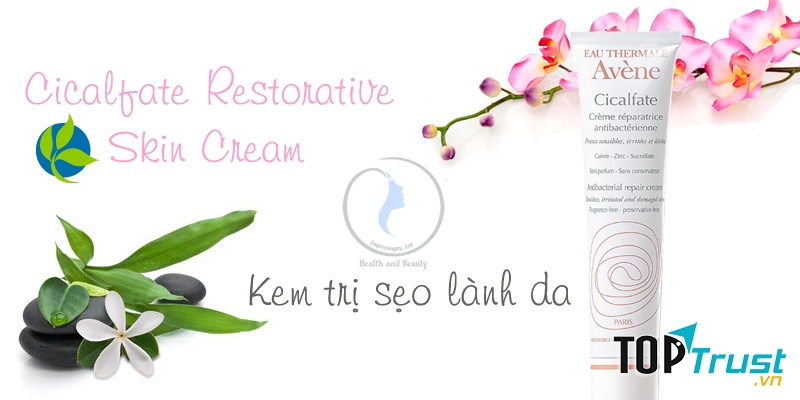 Kem làm lành sẹo Avene Cicalfate Restorative Skin Cream