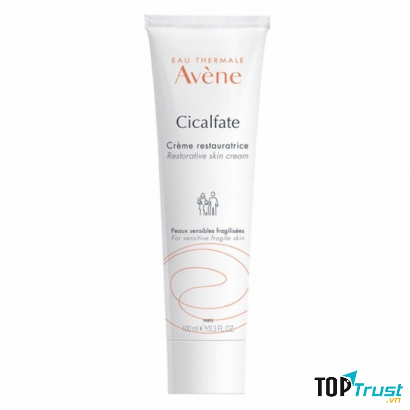 Kem làm lành sẹo Avene Cicalfate Restorative Skin Cream