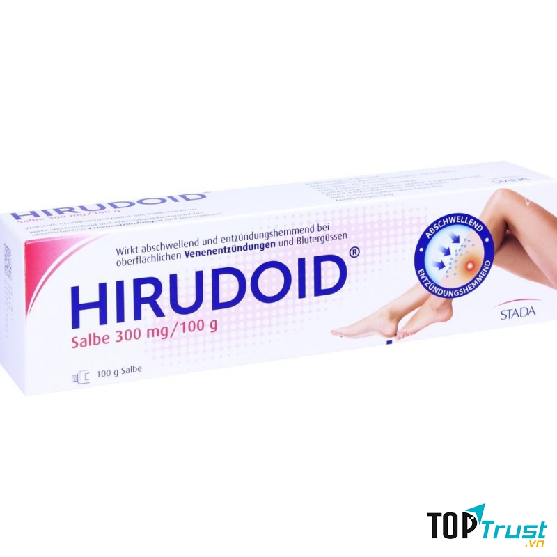 Kem làm tan máu bầm Hirudoid