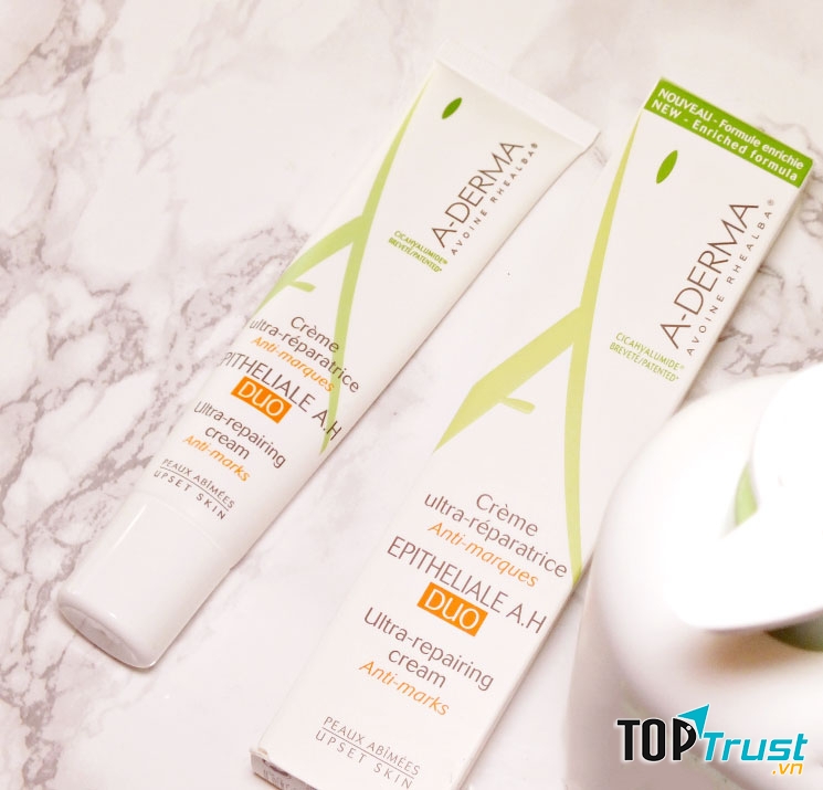 Kem liền sẹo cho trẻ A-Derma Epitheliale AH Cream