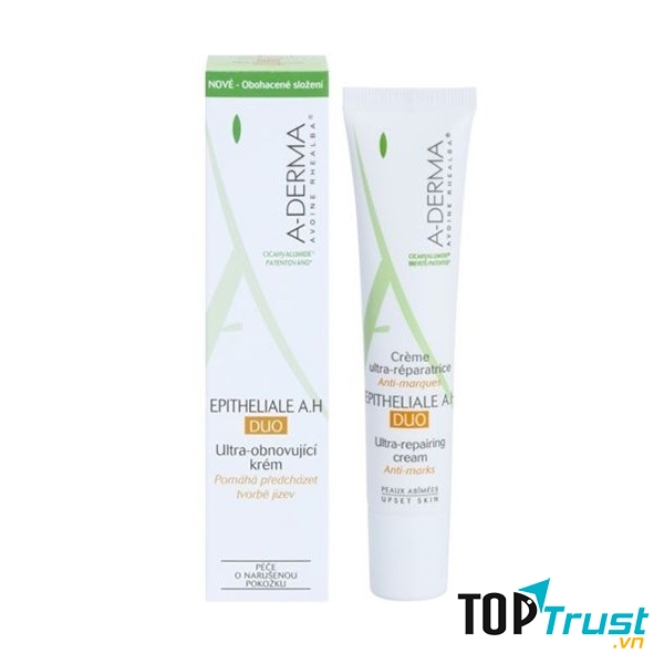Kem liền sẹo cho trẻ A-Derma Epitheliale AH Cream