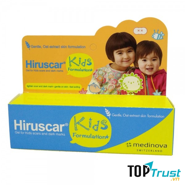Kem liền sẹo Hiruscar Kids cho Bé