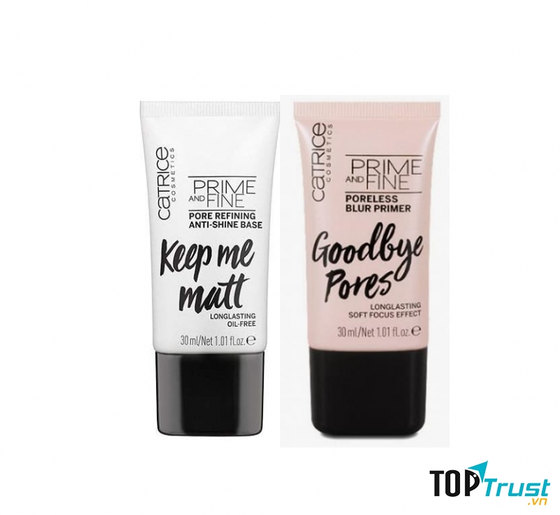 Kem lót Catrice Prime And Fine