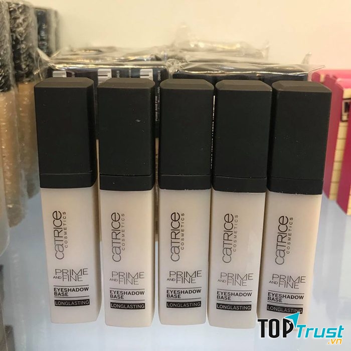 Kem lót mắt Catrice Prime And Fine Eyeshadow Base