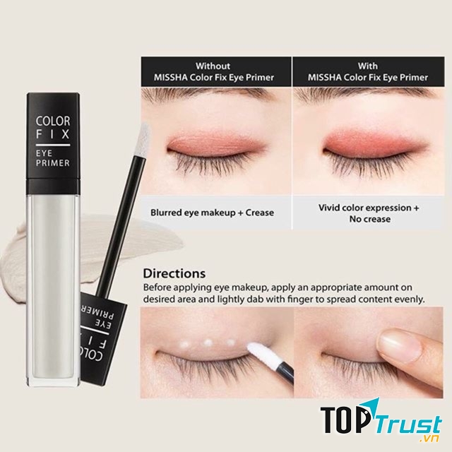 Kem Lót Dành Cho Mắt Missha Color Fix Eye Primer