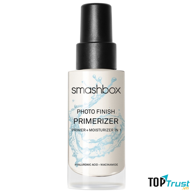 Kem lót dưỡng ẩm Smashbox Photo Finish Primerizer Moisturizing Primer là sản phẩm nổi bật của thương hiệu Smashbox, góp mặt vào thị trường mĩ phẩm trang điểm một sự lựa chọn chất lượng.