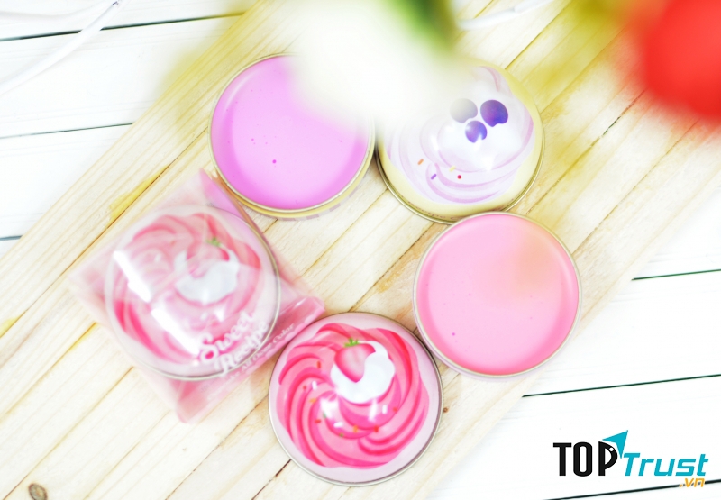 Kem má hồng Etude House Sweet Recipe Cupcake All Over Color