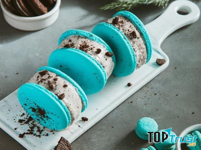 Kem Macaron Thái Phiên